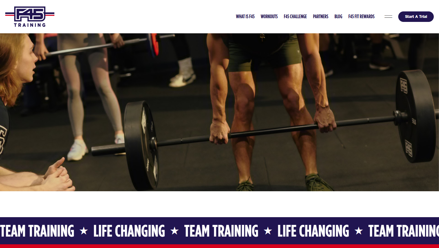 F45 Training — screenshot 2