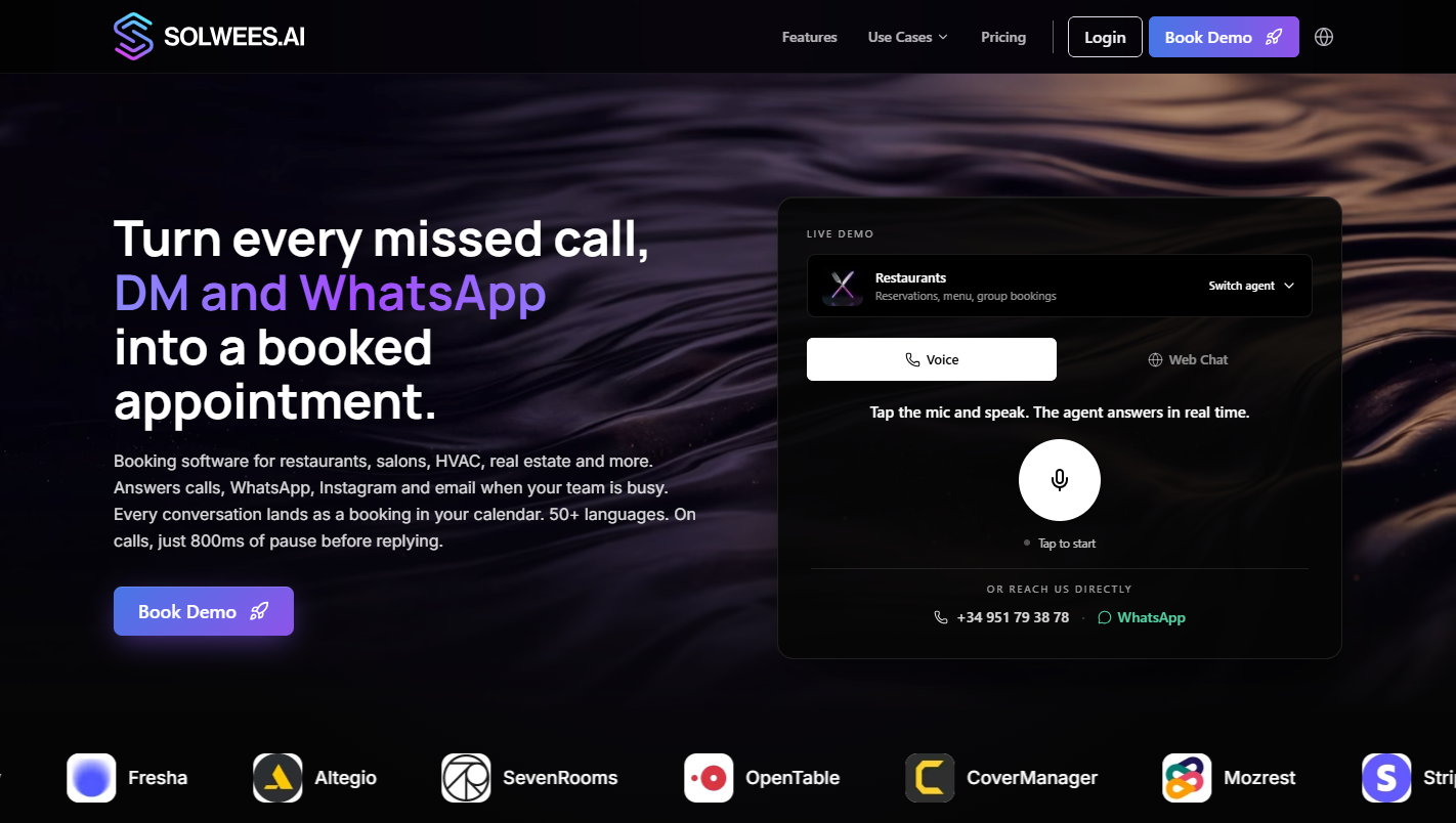 Solwees AI — screenshot 1